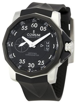 Corum 947.951.94/0371 AN14 Admirals Cup Black Dial