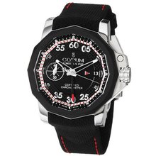 Corum 96110104/F231AN Admiral Cup Black Rubber Strap
