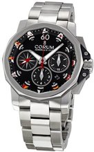 Corum Admirals Cup Challenge Blue Dial Chronograph 75369320V701AB92