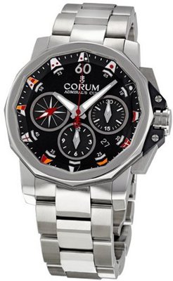 Corum Admirals Cup Challenge Blue Dial Chronograph 75369320V701AB92