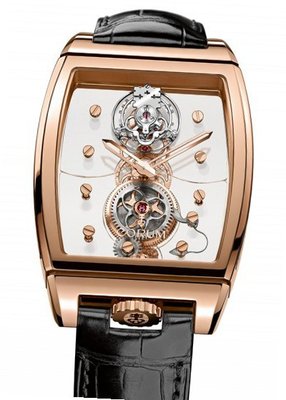 Corum Bridges Golden Bridge Tourbillon Panoramique