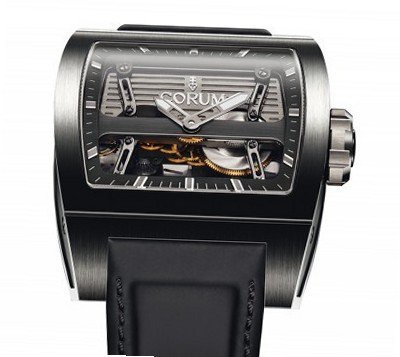 Corum Bridges Ti-Bridge Automatic Dual Winder