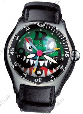Corum Bubble Bubble Dive Bomber - Flying Shark