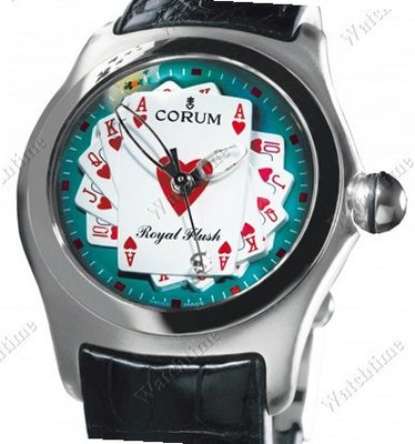 Corum Bubble Royal Flush Bubble