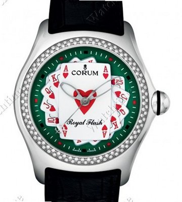 Corum Bubble Royal Flush Bubble