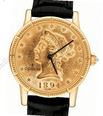 Corum Coin $10 Liberty Gold Coin