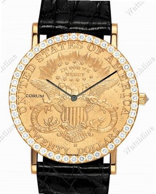 Corum Coin $20 Gold Coin