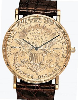 Corum Coin Double Eagle Gold Coin 