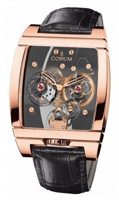 Corum Golden Bridge Golden Tourbillon Panoramique