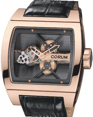 Corum Golden Bridge TI-Bridge Tourbillon