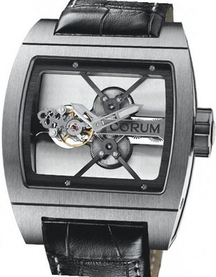 Corum Golden Bridge TI-Bridge Tourbillon