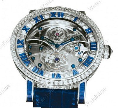 Corum Tourbillon and Classical Classical Billionaire tourbillon