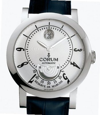 Corum Tourbillon and Classical Classical Reserve de Marche