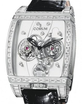 Corum Tourbillon and Classical Golden Tourbillon Panoramique