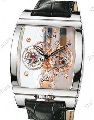 Corum Tourbillon and Classical Golden Tourbillon Panoramique