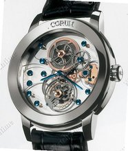 Corum Tourbillon and Classical Tourbillon Saphir