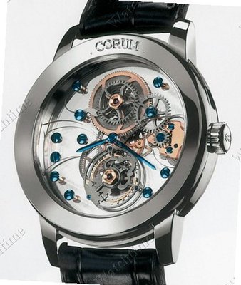 Corum Tourbillon and Classical Tourbillon Saphir