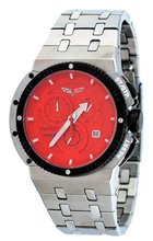 Corvette #CR-275 ZR1 Collection Stainless Steel Swiss Chronograph