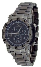 Corvette #CR-276CIPB Stingray Collection Gunmetal Stainless Steel Swiss Chronograph