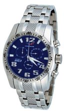 Corvette #CR288 Sport ZR1 Collection Blue Dial Swiss Chronograph