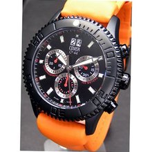 Cover-Switzerland All Swiss Made Chronograph with Big Date