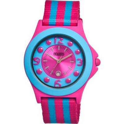Crayo Carnival (Hot Pink and Blue)