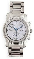 Cross Chronograph Stainless Case White Dial