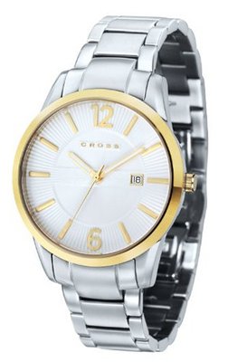 Cross CR8002-44 Gotham White Silver