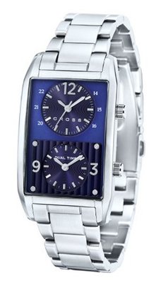 Cross CR8004-33 Gotham Blue Silver