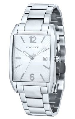 Cross Gotham Gents Calendar Stainless Steel Bracelet Strap CR8001-22