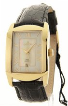 Croton Black Croc-Look Leather Mop Date Cn307408ylmp