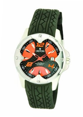 Croton Black Rubber CA301123BSOR