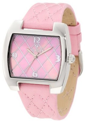Croton CN207168PKMP Pink MOP Dial Pink Leather