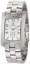 Croton CN307186SSSL Silver Textured Dial Stainless Steel