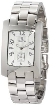 Croton CN307186SSSL Silver Textured Dial Stainless Steel