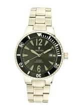 Croton CROTON-CA301181SSBK Aquamatic Black Dial Stainless Steel