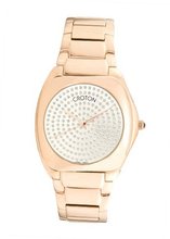 Croton Czar Diamond Bracelet Band & Lizard Strap Set CN307315INRG