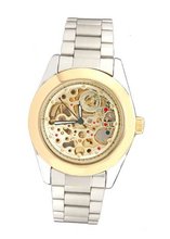 Croton Imperial Gents Two-Tone Stainless Steel 21 Jewels Automatic C1331059TTSK