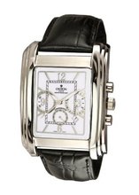 Croton Leather Chrono 3 Eye Date CC311211BSDW