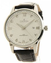 Croton Leather Cn307445ssdw Crystal Dress Date Slim