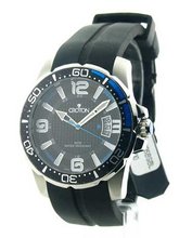 Croton Rubber 24 Hour Date CA301205BSBL