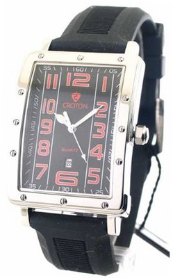 Croton Rubber Date CN307088BSRD