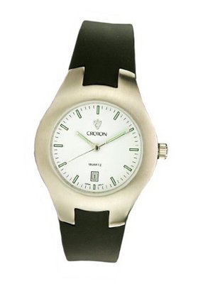 Croton Rubber Strap Ladies CA301052BSWH