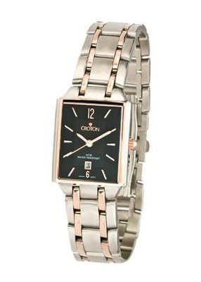 Croton Silver and Gold-tone Ladies CN207247TTRG