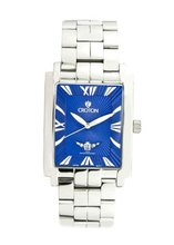 Croton Stainless Steel Date Casual Unique Date CN307374SSBL
