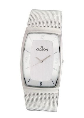 Croton Stainless Steel Mesh Elegant Dress CN307316SSSL