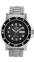 Croton Steel Automatic Day Date CA301053SSBK