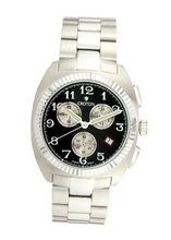 Croton Steel Chrono 3 Eye Date CC311293SSBK