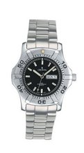 Croton Steel Day Date CA301051SSBK