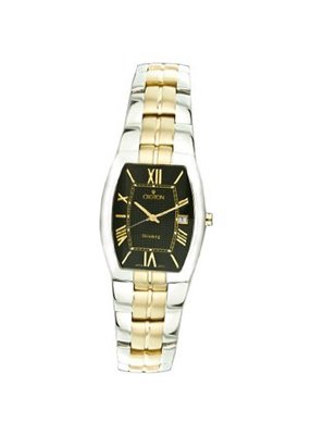 Croton Two-tone Japan Quartz Ladies CN207075TTBK